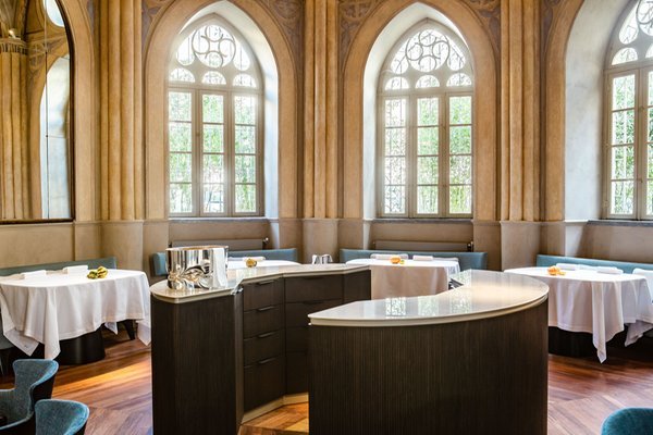 Paolo Griffa al Caffè Nazionale restaurant in Aosta, Italy