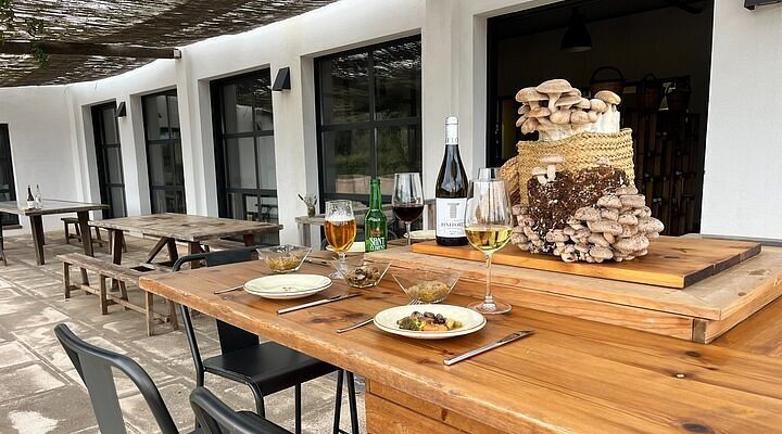 Sa Llagosta restaurant in Fornells, Spain