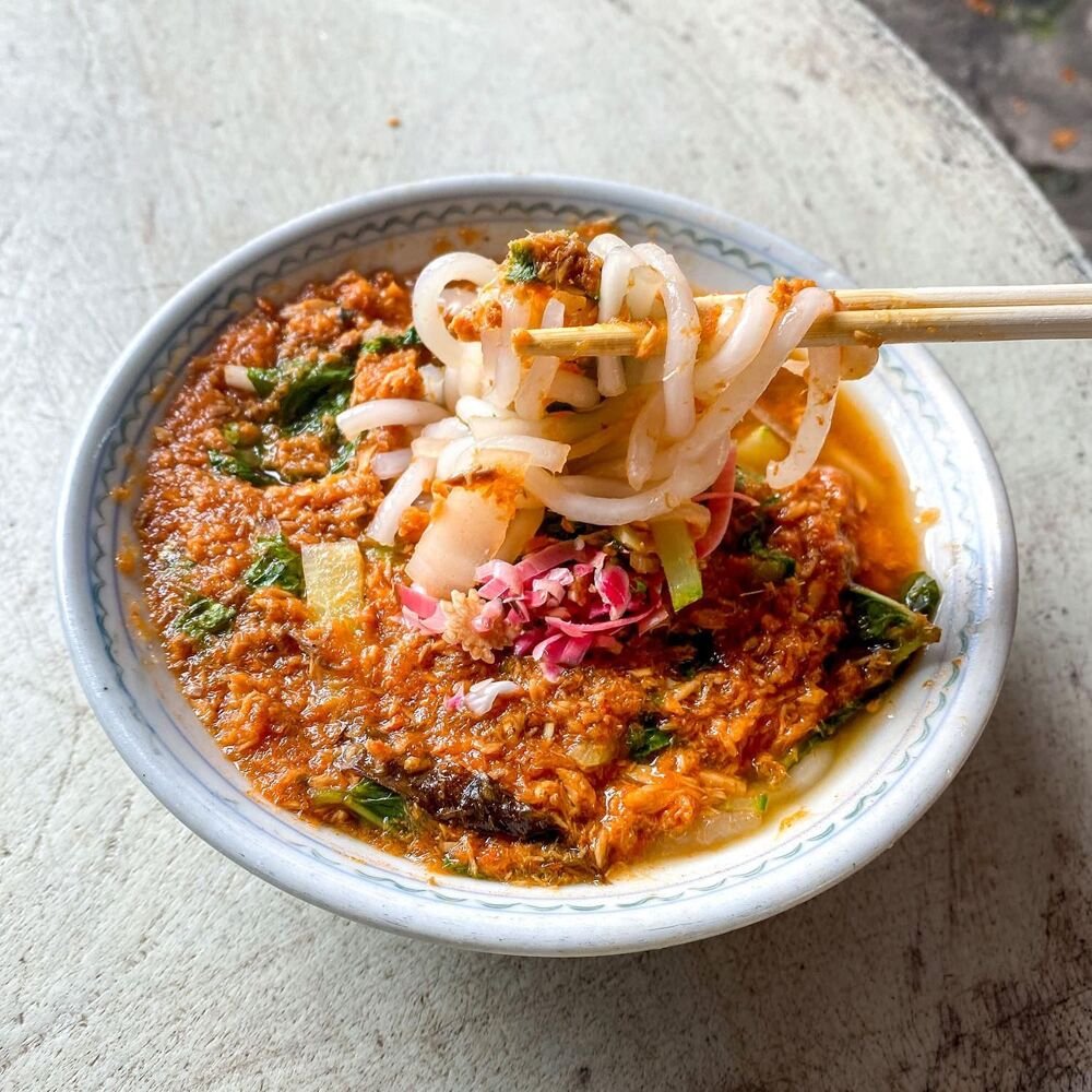 Wan Dao Tou Assam Laksa, Restaurant in George Town