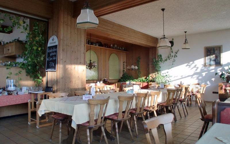 Sonnenhof restaurant in Saanen, Switzerland