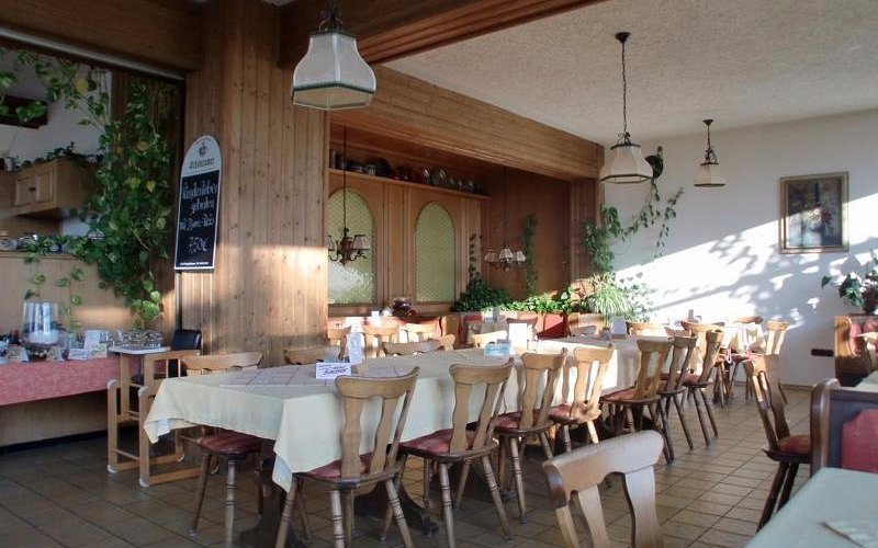 Sonnenhof restaurant in Saanen, Switzerland