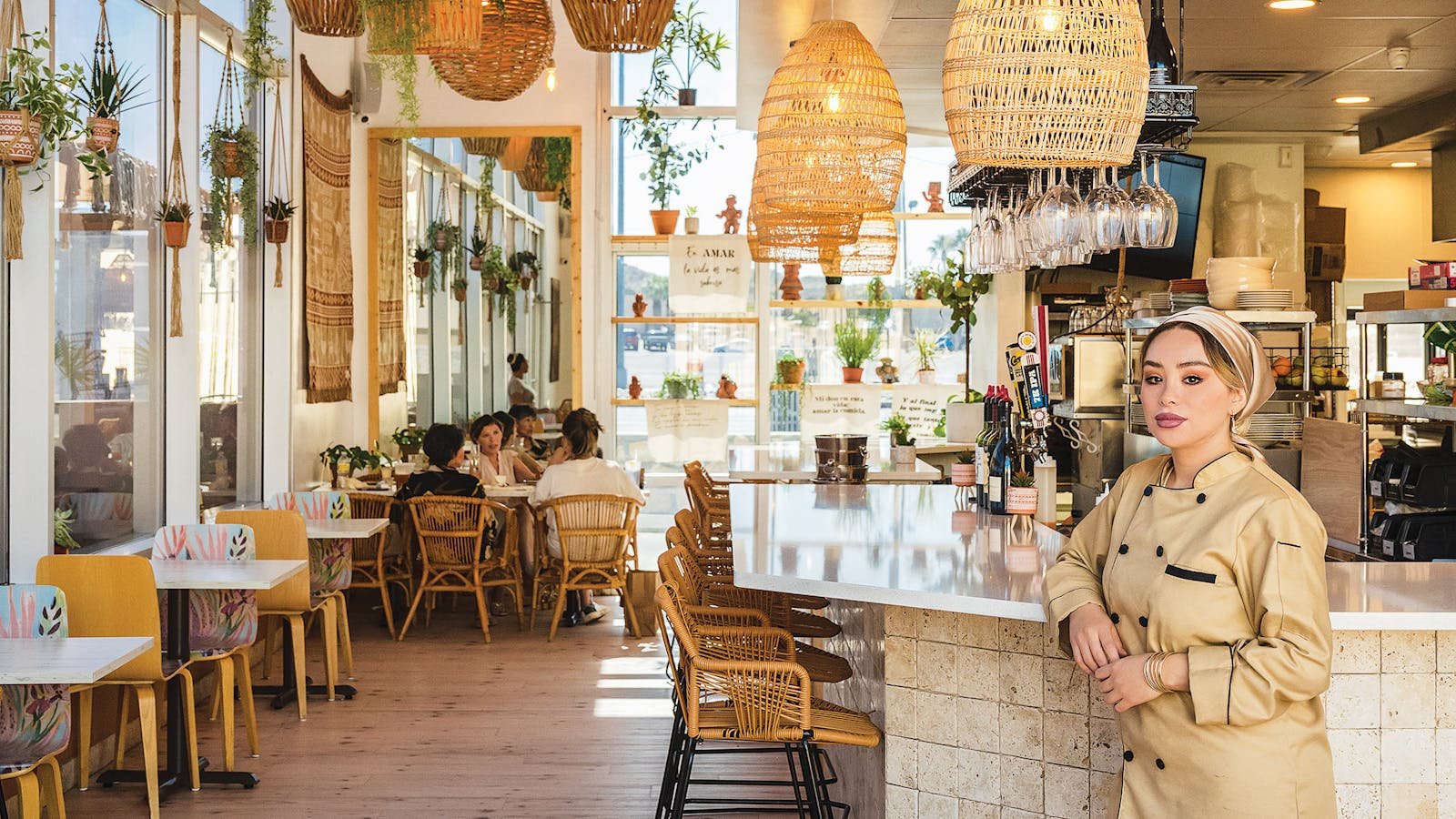 Maie Day restaurant in Austin