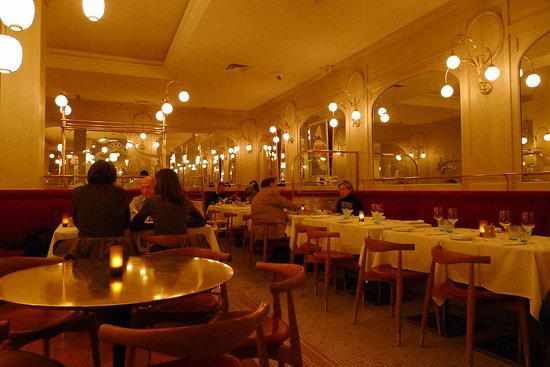 Benoit restaurant in Tokyo, Japan