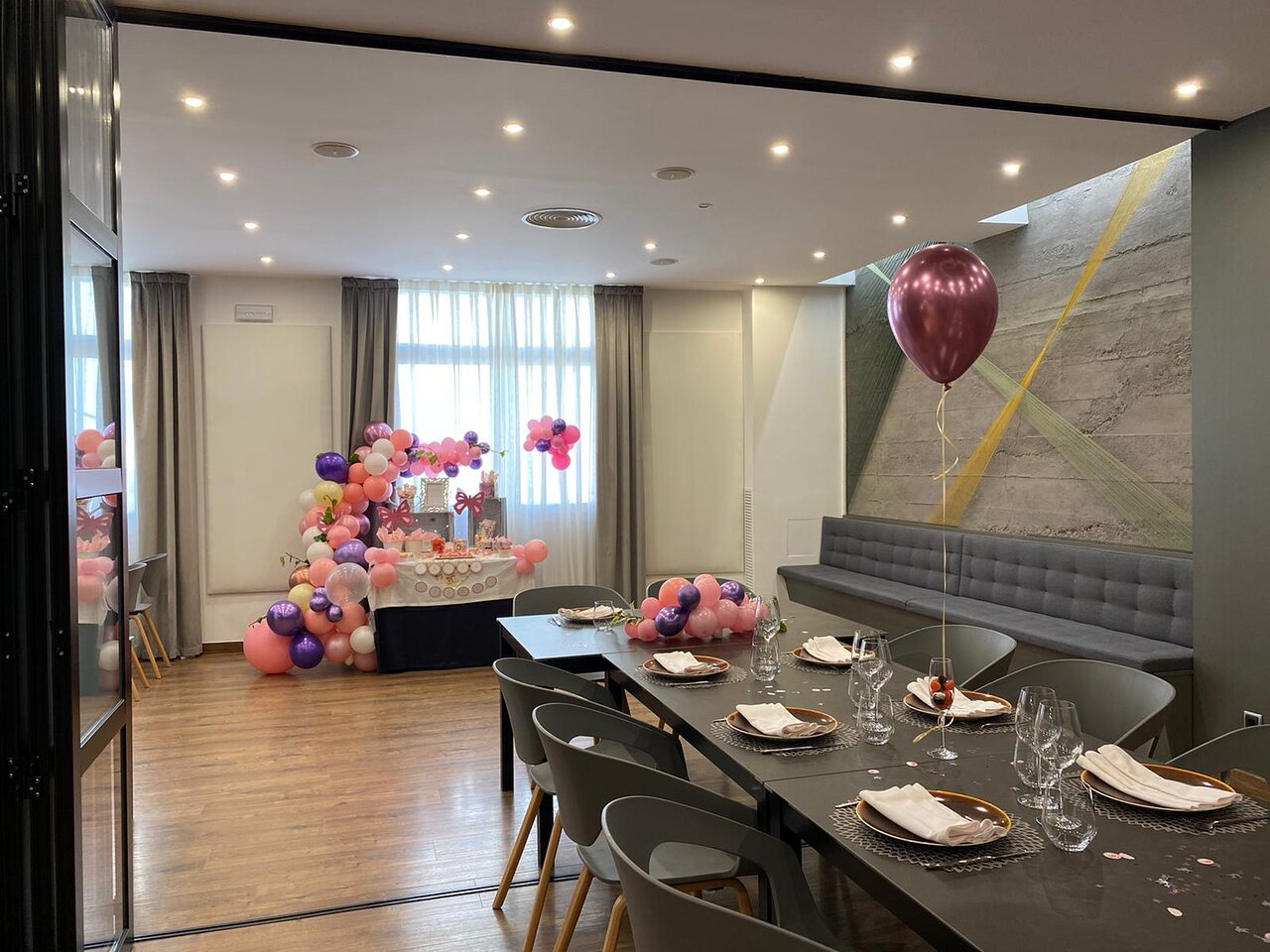 Carmen restaurant in Binéfar, Spain