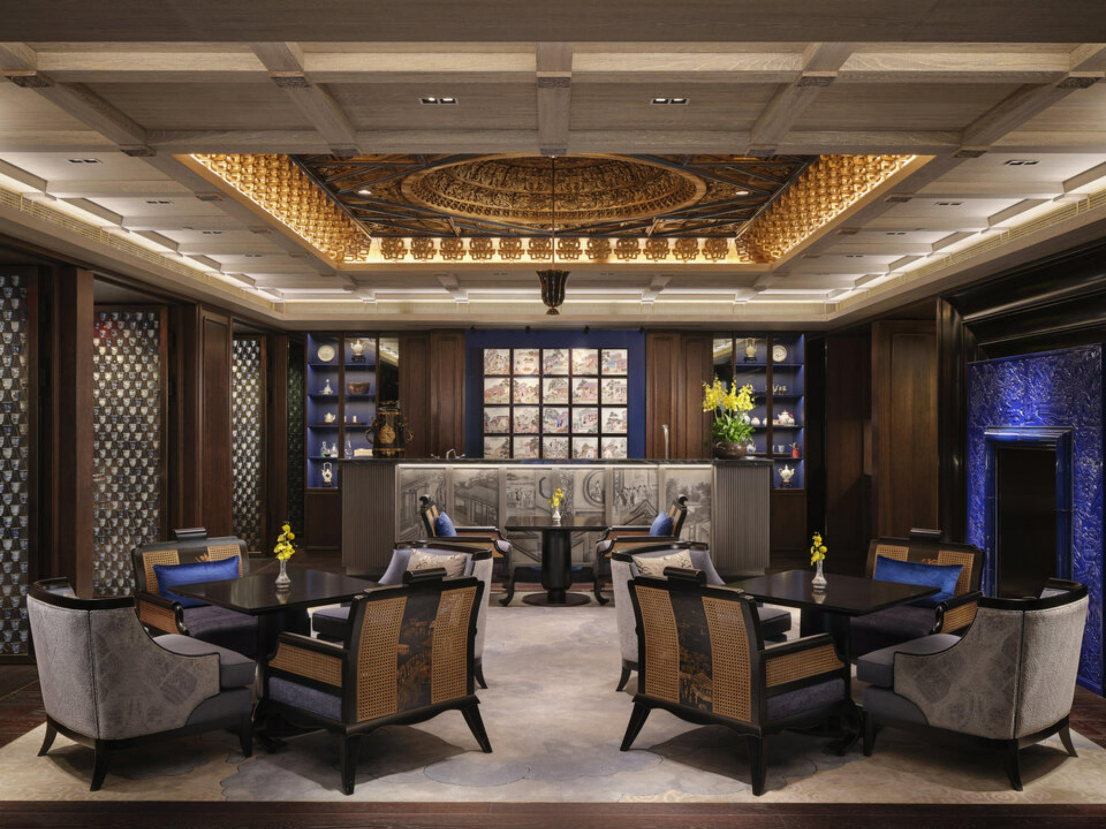 Canton Blue, Restaurant in London