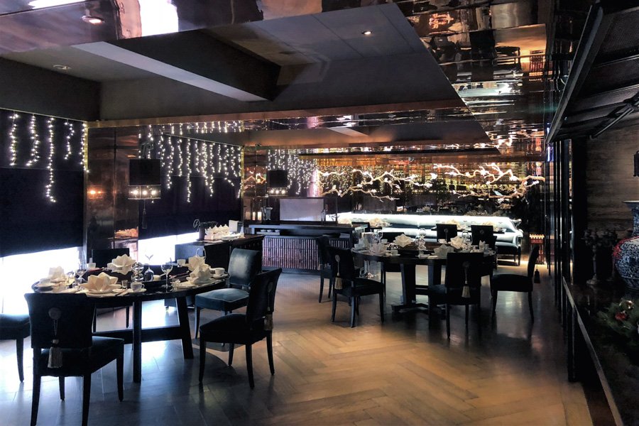 Le Palais restaurant in Taipei, Taiwan