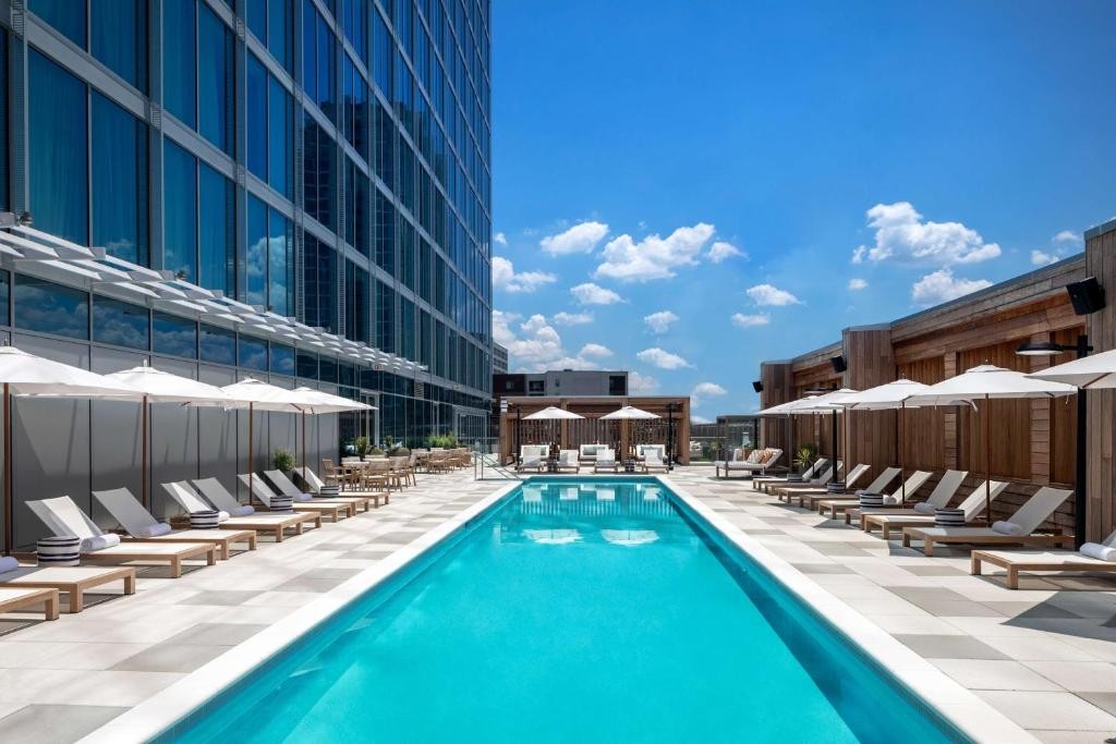 Conrad Nashville hotel in Nashville, United States