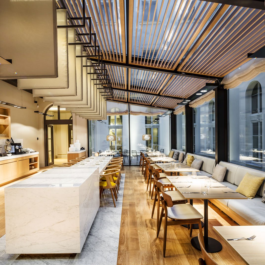 Benjamin, Restaurant in Prague