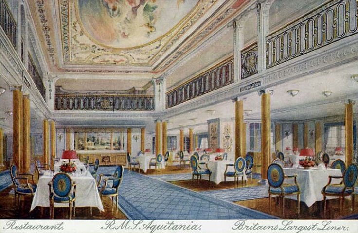 Aquitania restaurant in Seaview