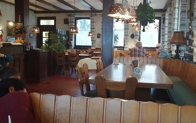 Zur Linde restaurant in Cologne, Germany