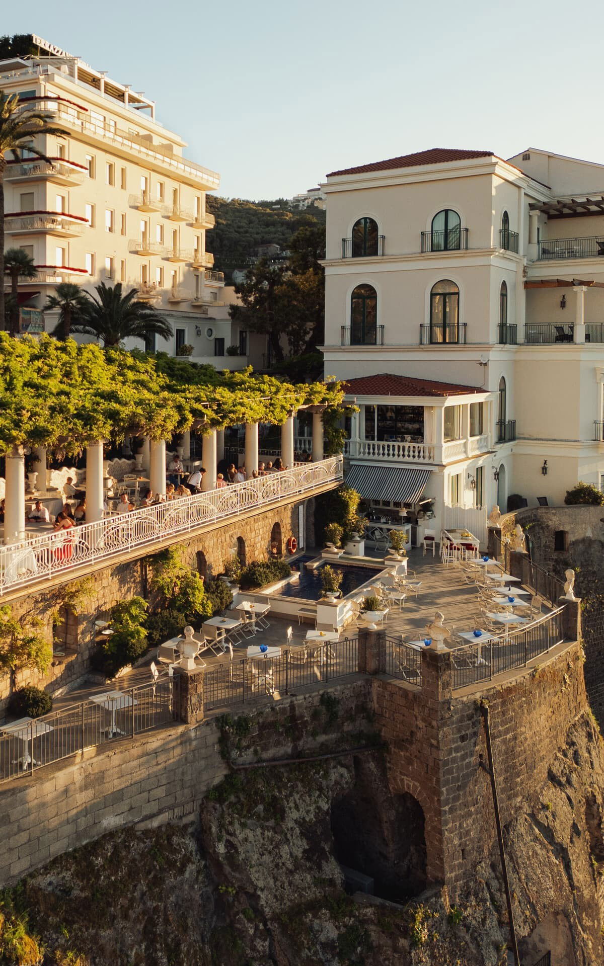 Bellevue Syrene 1820 hotel in Sorrento, Italy