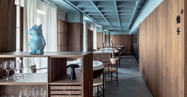 Ricardo Temiño restaurant in Burgos, Spain