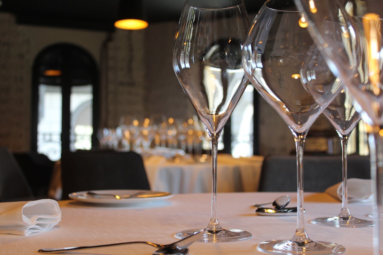 Ola Martín Berasategui restaurant in Bilbao, Spain