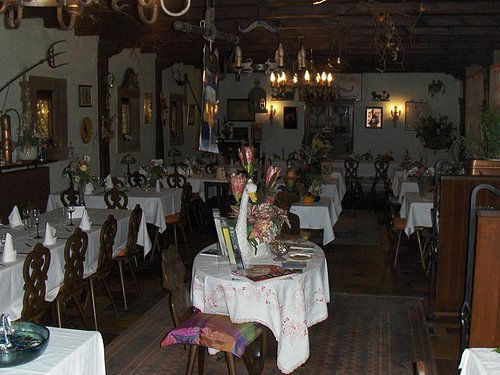 Au Cheval Noir, Restaurant in Kilstett