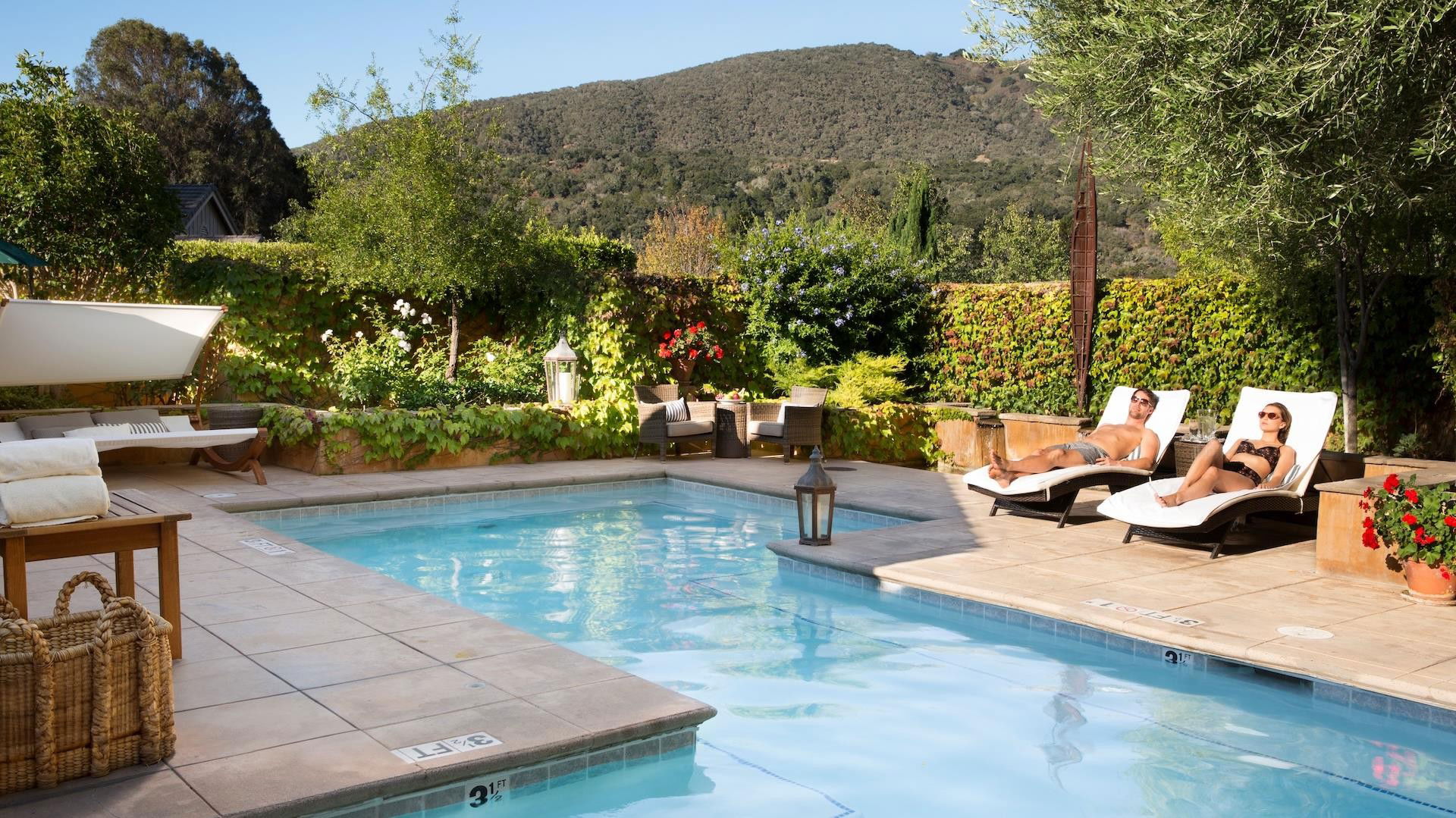 Bernardus Lodge & Spa hotel in Carmel Valley, United States