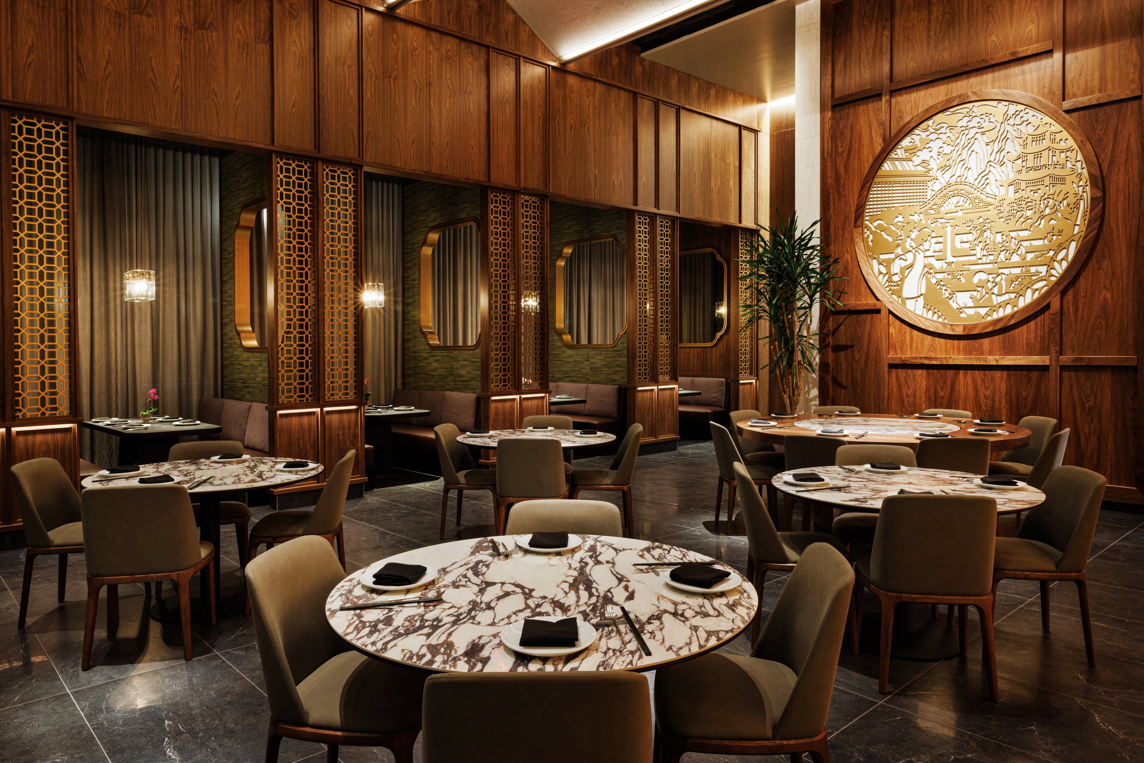 dan Modern Chinese restaurant in Los Angeles, United States