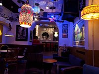 Mayday Club bar in Florence, Italy