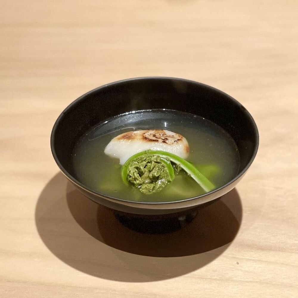 Ginza Nominokoji Yamagishi restaurant in Tokyo, Japan