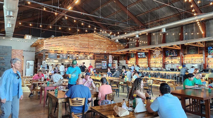 Valentina's Tex Mex BBQ restaurant in Austin