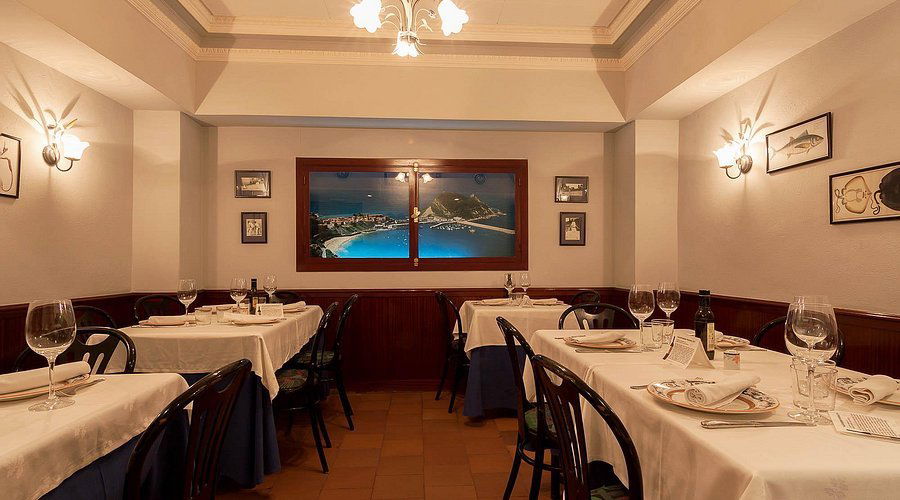 Pelotari, Restaurant in Madrid