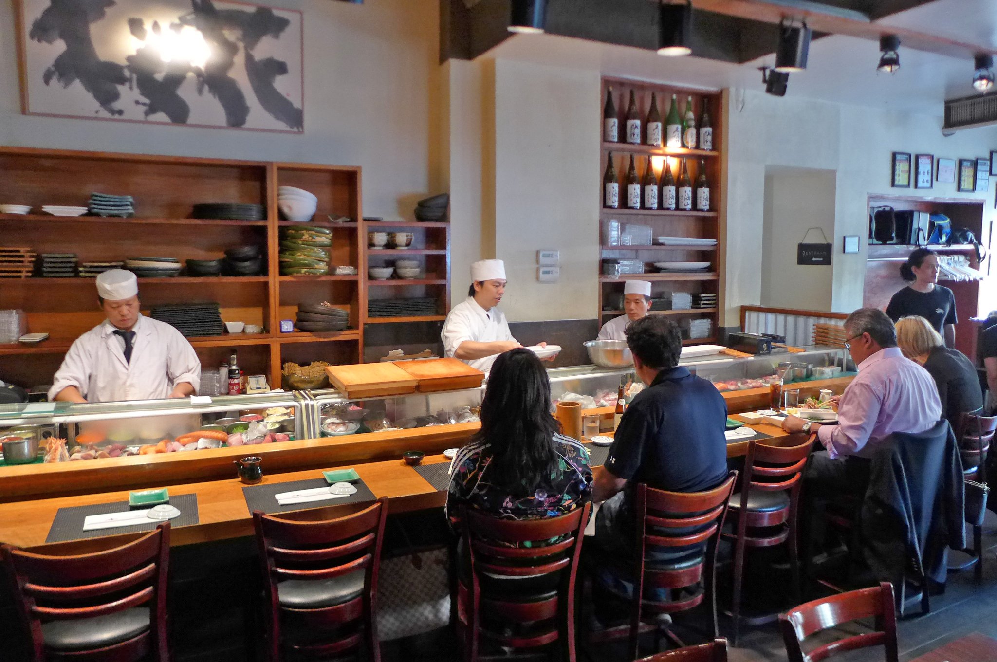 Kanoyama restaurant in New York City, United States