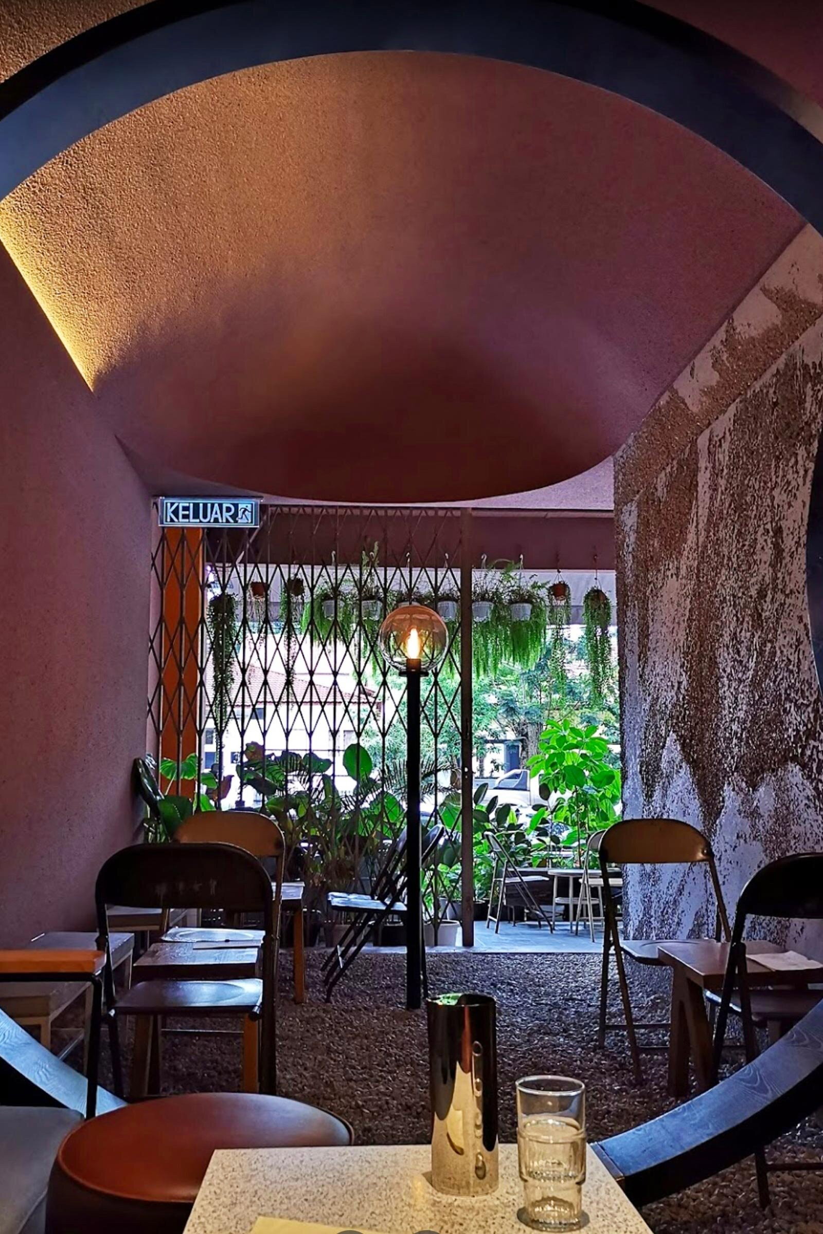 Coley bar in Kuala Lumpur, Malaysia