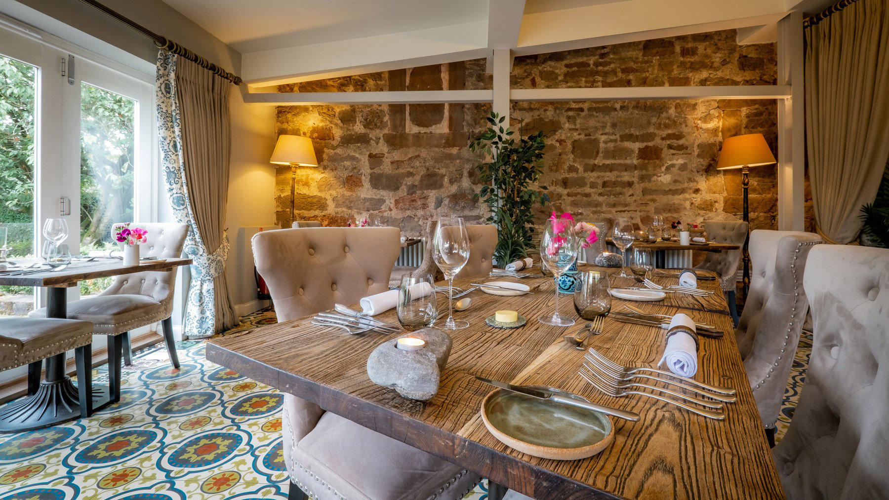 Allium at Askham Hall, Askham, United Kingdom