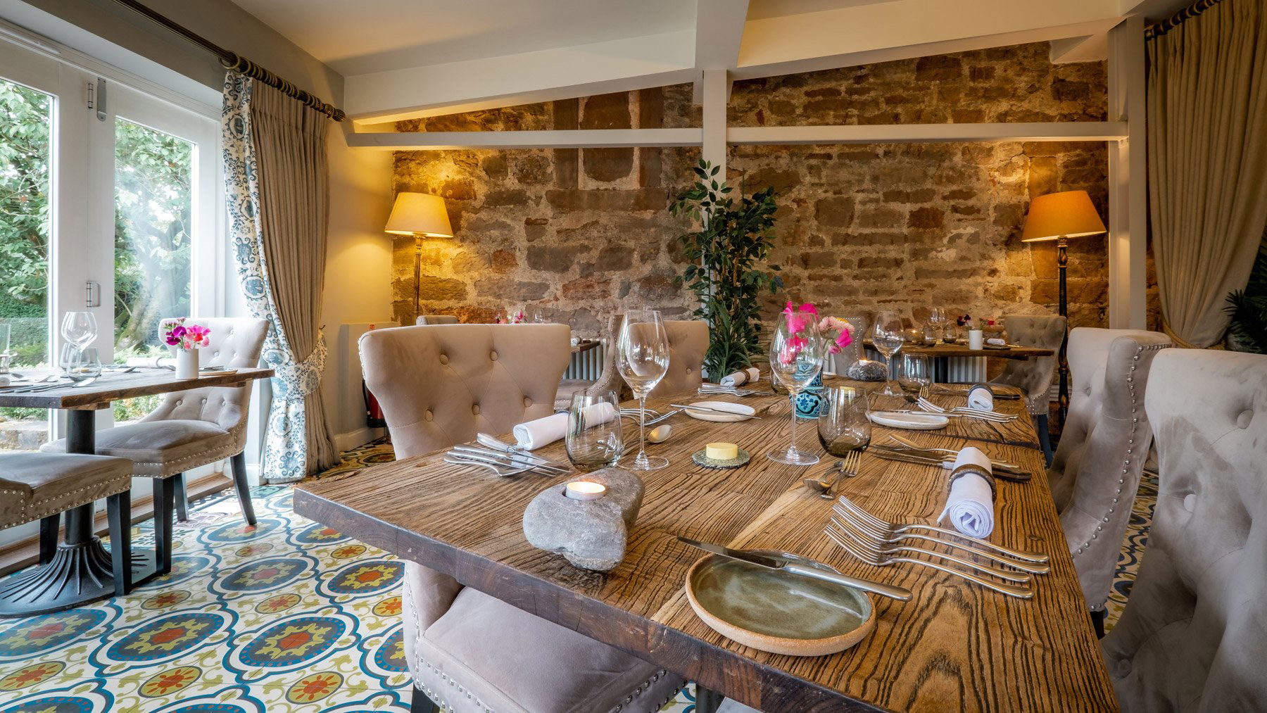 Allium at Askham Hall restaurant in Askham, United Kingdom