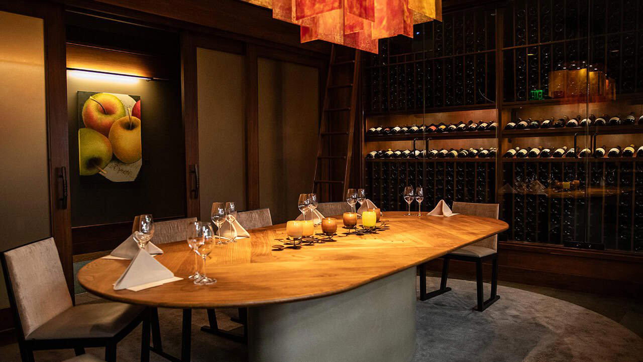 Pinot Noir restaurant in Nara, Japan
