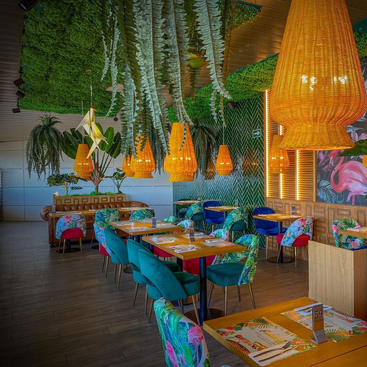 Az-Zait restaurant in Seville, Spain