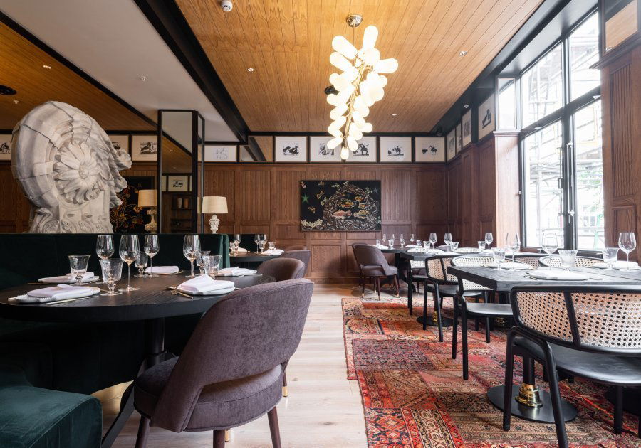 Arros QD, Restaurant in London