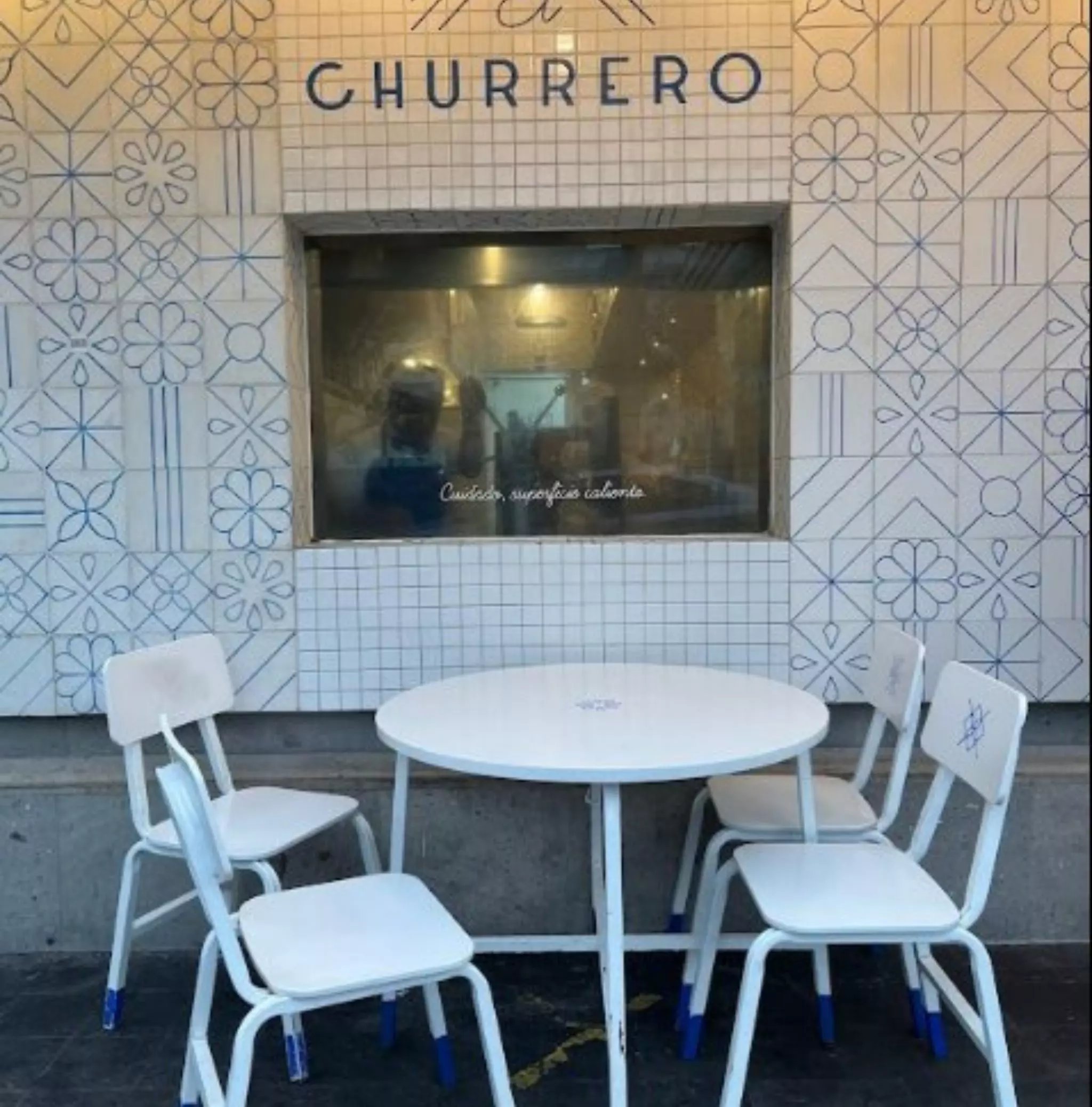Churrería El Moro, Restaurant in Mexico City