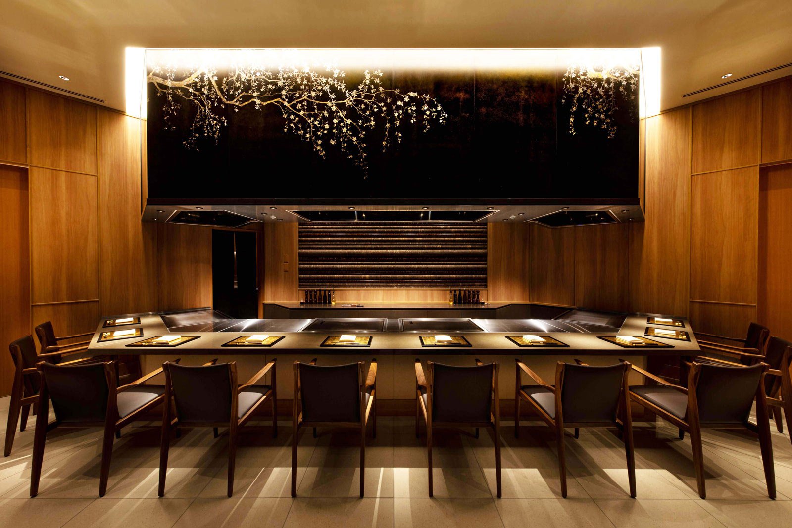 NK restaurant in Tokyo