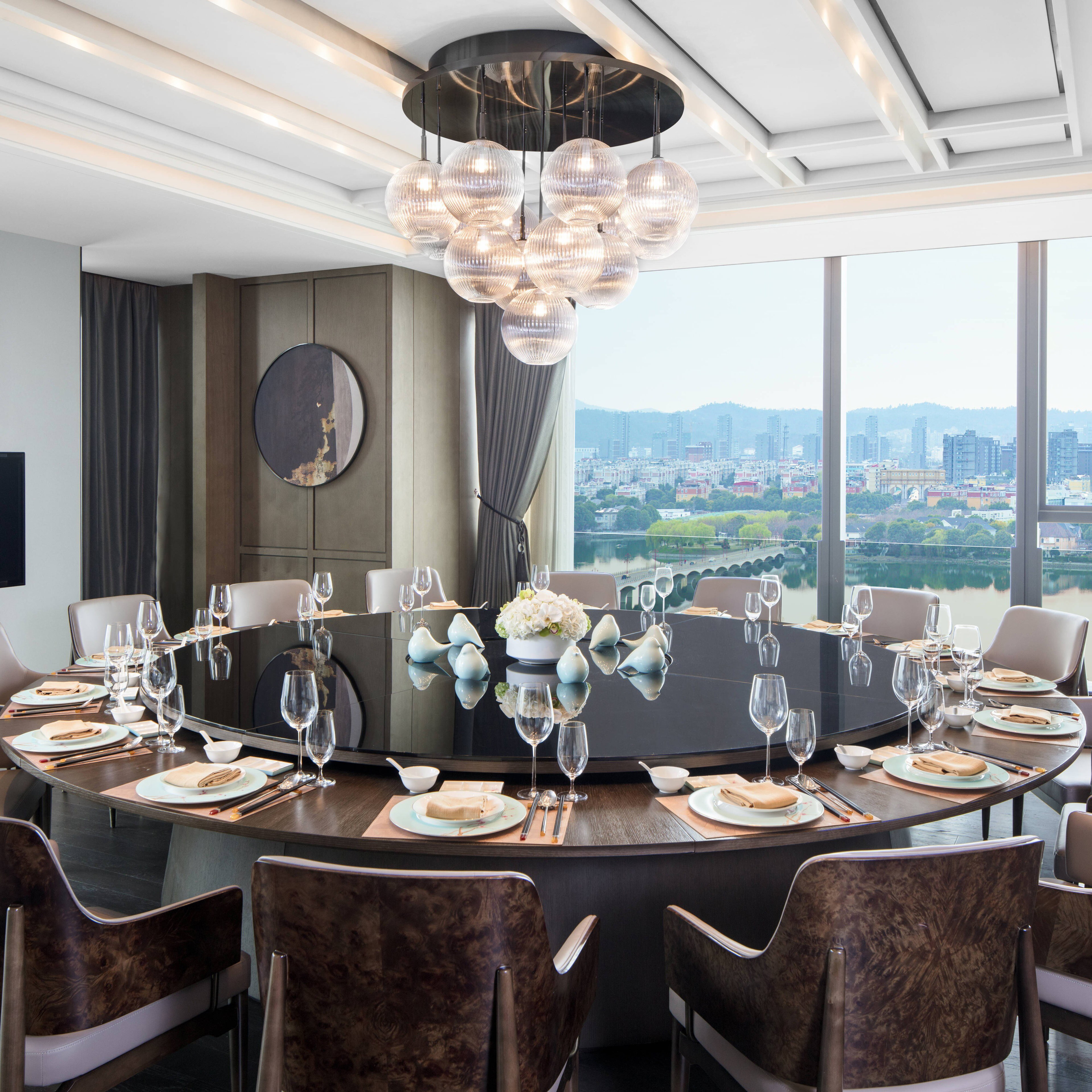 Man Ho restaurant in Nanjing, China