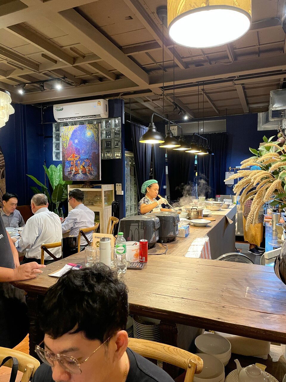 Baan Nual restaurant in Bangkok, Thailand