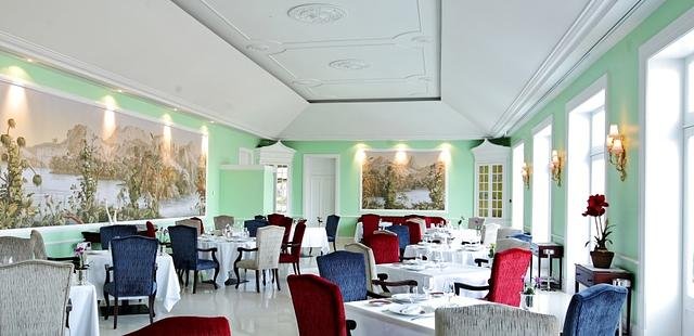 The Yeatman restaurant in Vila Nova de Gaia, Portugal