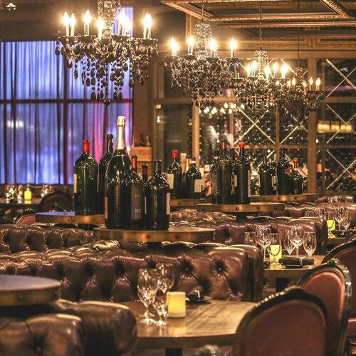 Ambre Buvette restaurant in Quebec City, Canada