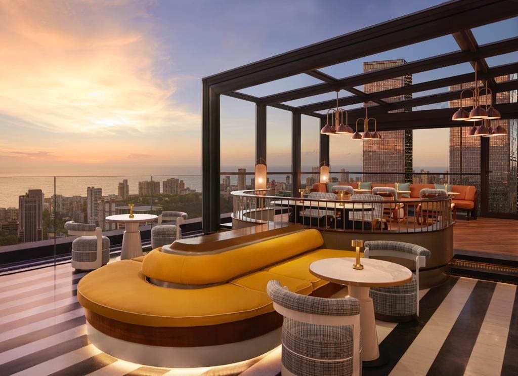 AER Bar & Lounge bar in Mumbai, India