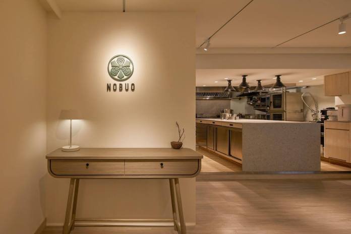 NOBUO restaurant in Taipei