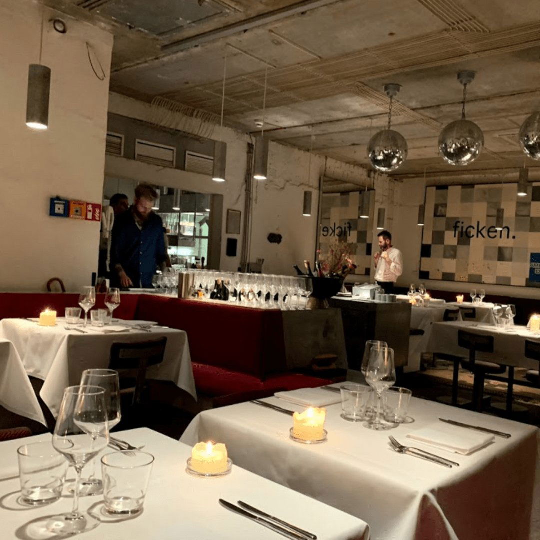 CODA Dessert Dining, Restaurant in Berlin