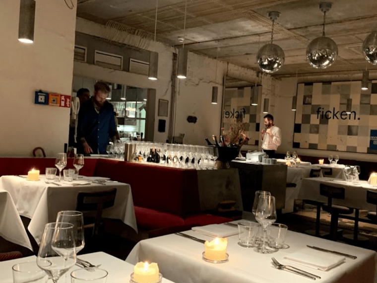 CODA Dessert Dining, Berlin, Germany