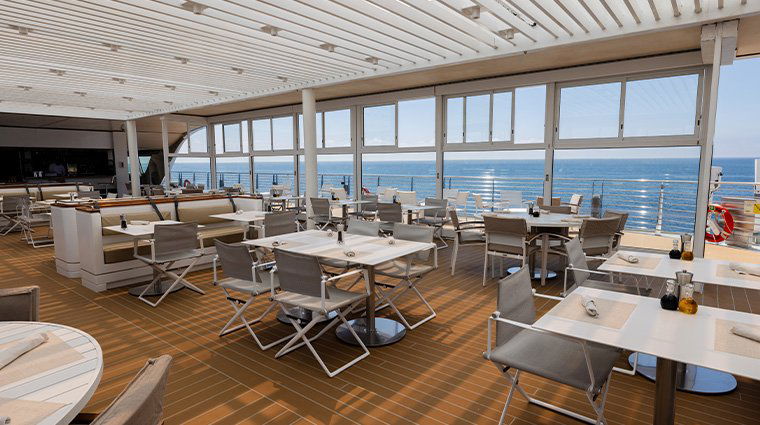 The Grill (Silver Origin), Restaurant in Monte Carlo