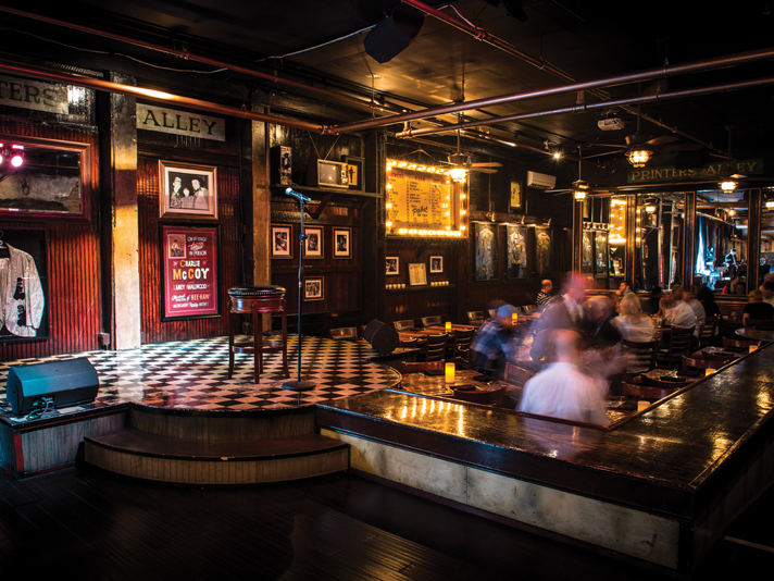 Skull's Rainbow Room, Nashville, United States