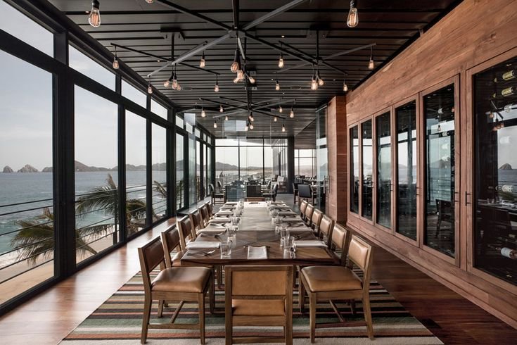 Manta restaurant in Cabo San Lucas, Mexico