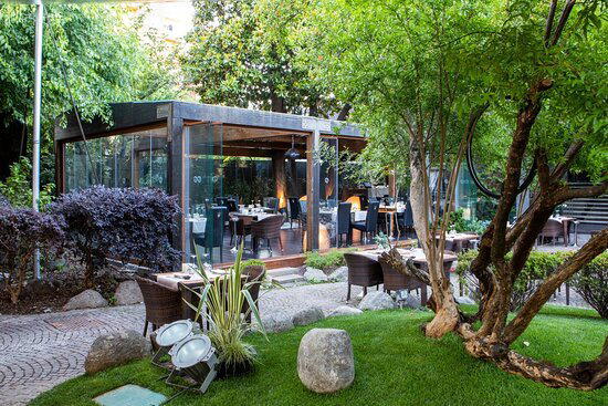 Finger's Garden restaurant in Milan, Italy