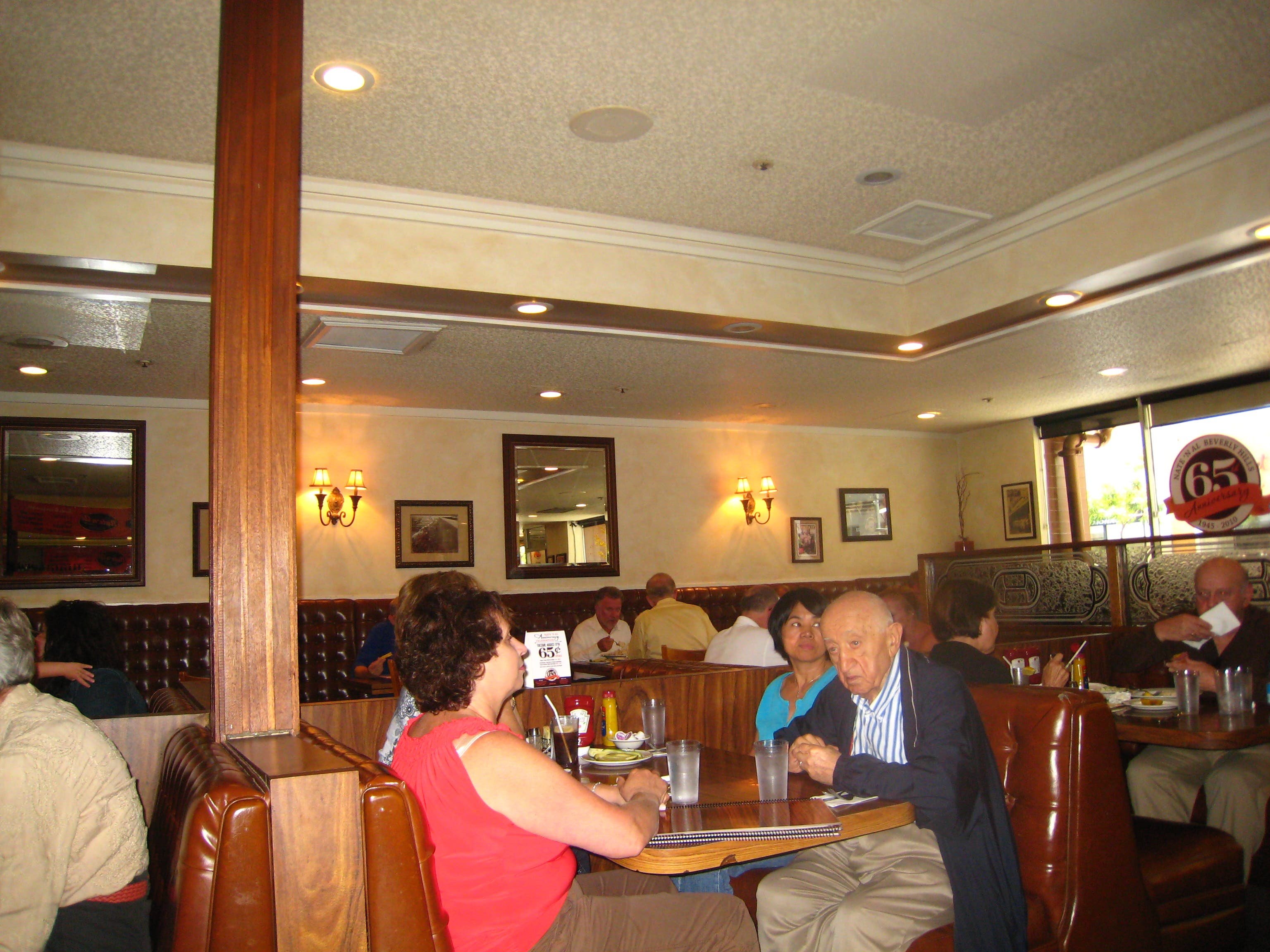 Nate ’n Al restaurant in Los Angeles, United States