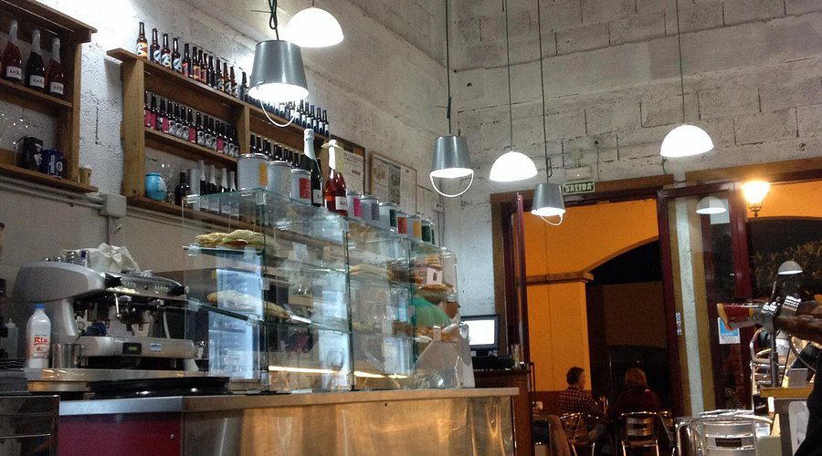 El Almacén restaurant in Ávila, Spain