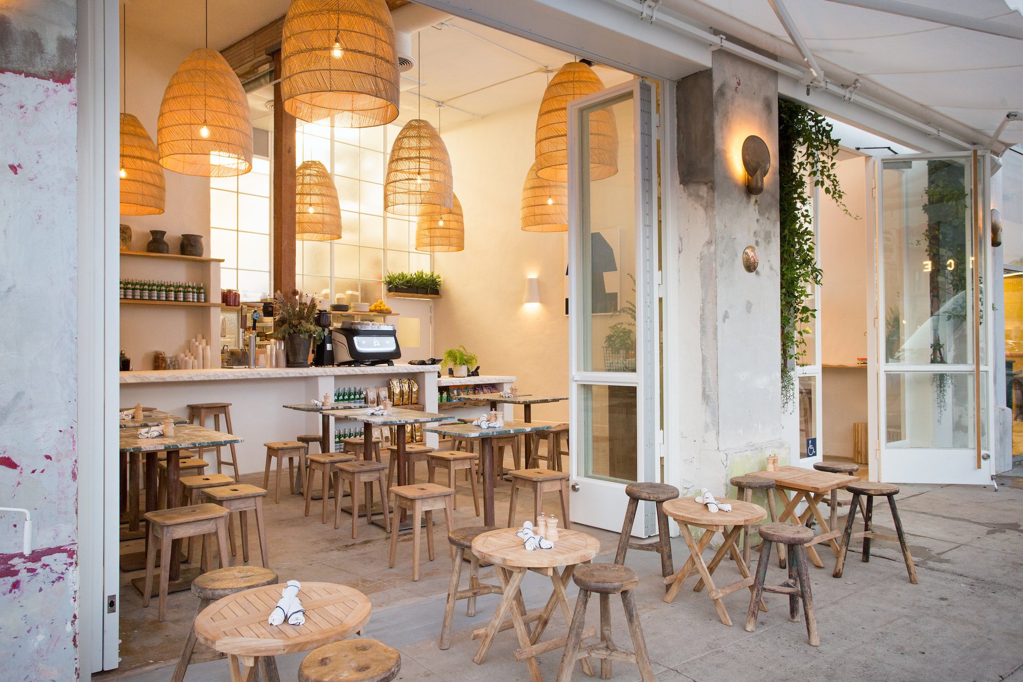 Great White restaurant in Los Angeles, United States