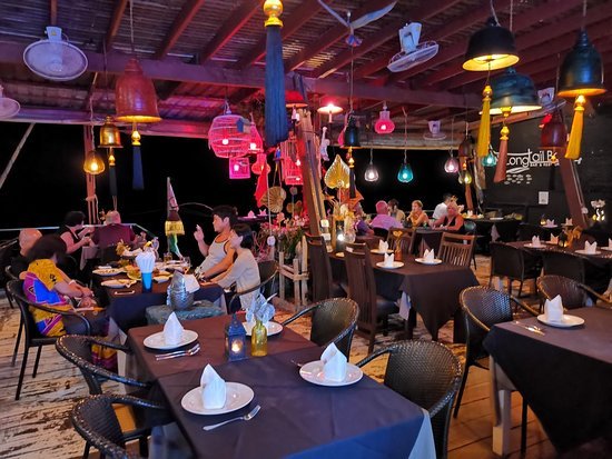Longtail restaurant in Taipei, Taiwan