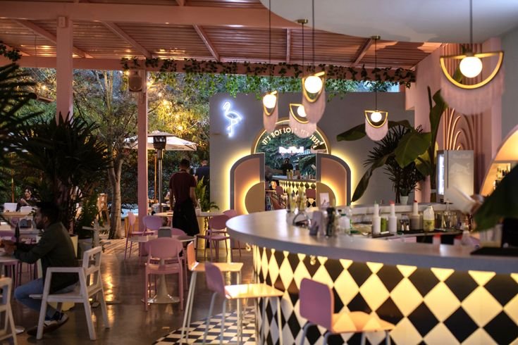 Paradiso, Restaurant in St. Moritz